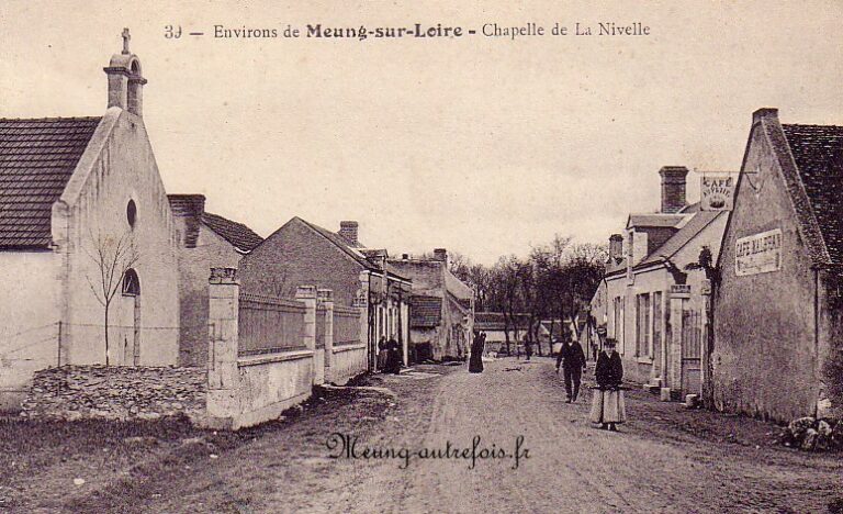 Photo ancienne de la rue de La Nivelle